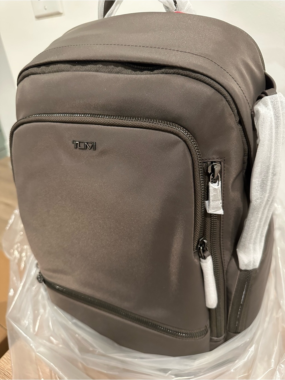 Tumi women's Celina Backpack in mink
